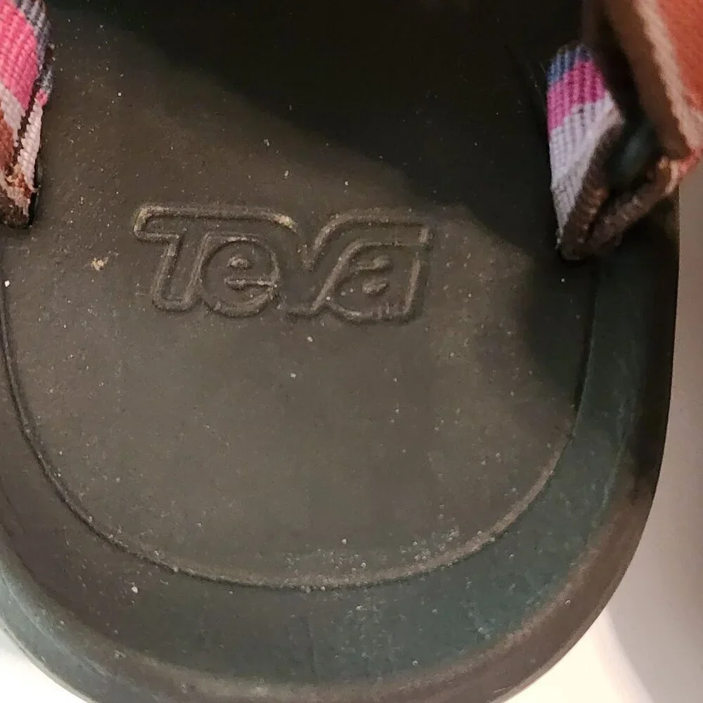 Teva sandals kids sz 3 shoes summer beach